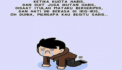 10 Meme 'Nggak Ada Kuota Internet' Ini Bikin Anak Zaman Now Gelisah