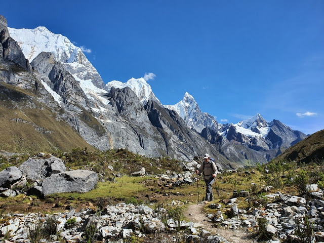 Circuito Huayhuash no Peru