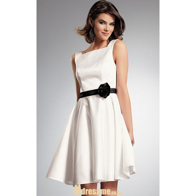 http://www.udressme.co.nz/shoulder-strap-knee-length-satin-white-bridesmaid-dress.html