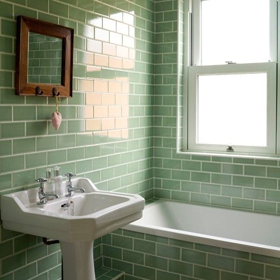 1930's bathroom inspriations