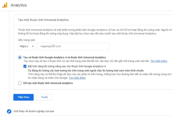 Hướng Dẫn Cách Thêm Website Vào Google Analytics