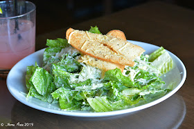 Carbone's Prime Brunch Caesar Salad