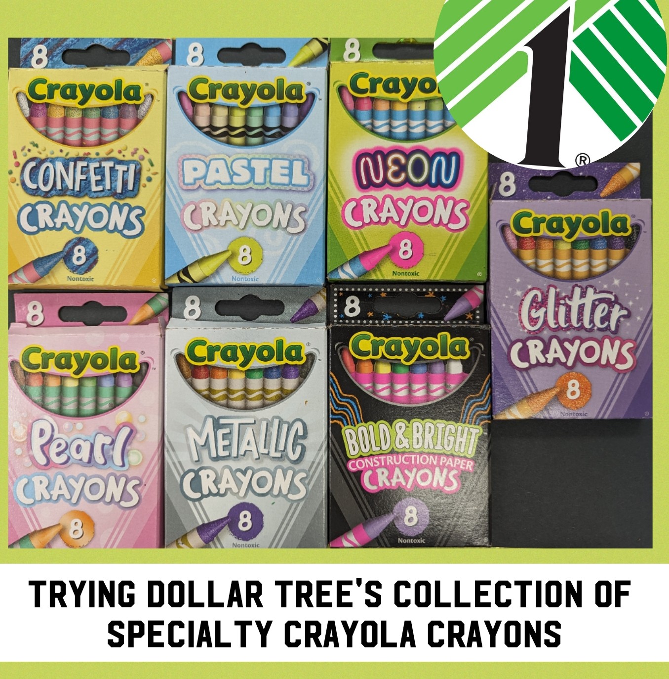 Crayola® Confetti Crayons