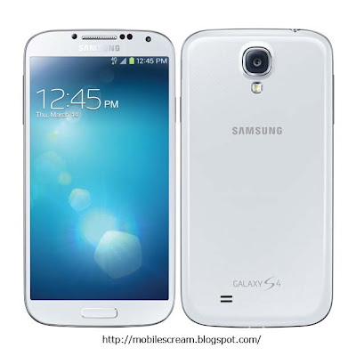 Samsung Galaxy S® 4 (Sprint), White Frost 