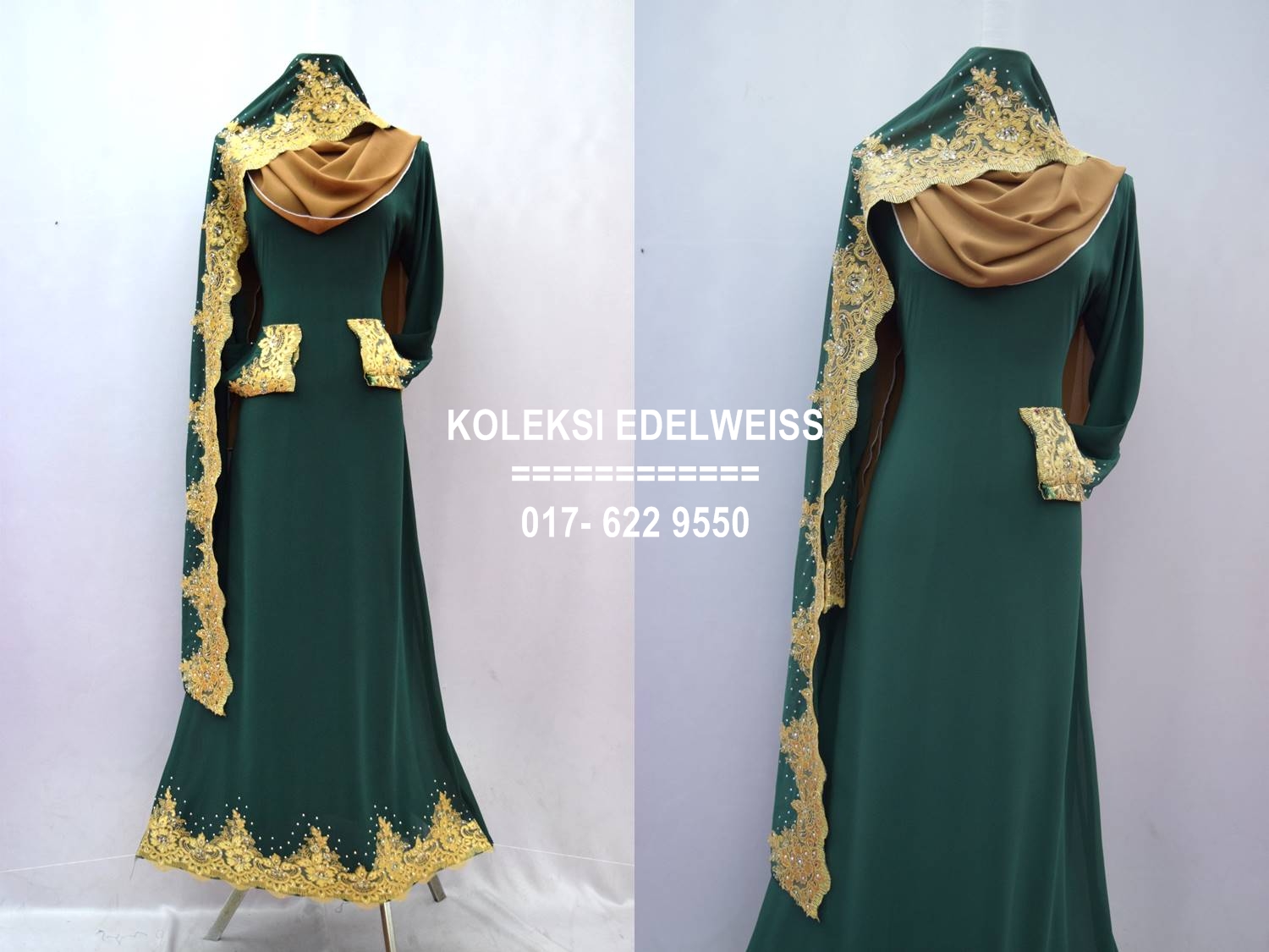 KOLEKSI EDELWEISS Baju Pengantin Baju Nikah dan Tunang 