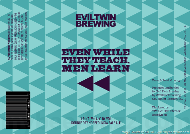 Evil Twin - Even While They Teach Men Learn