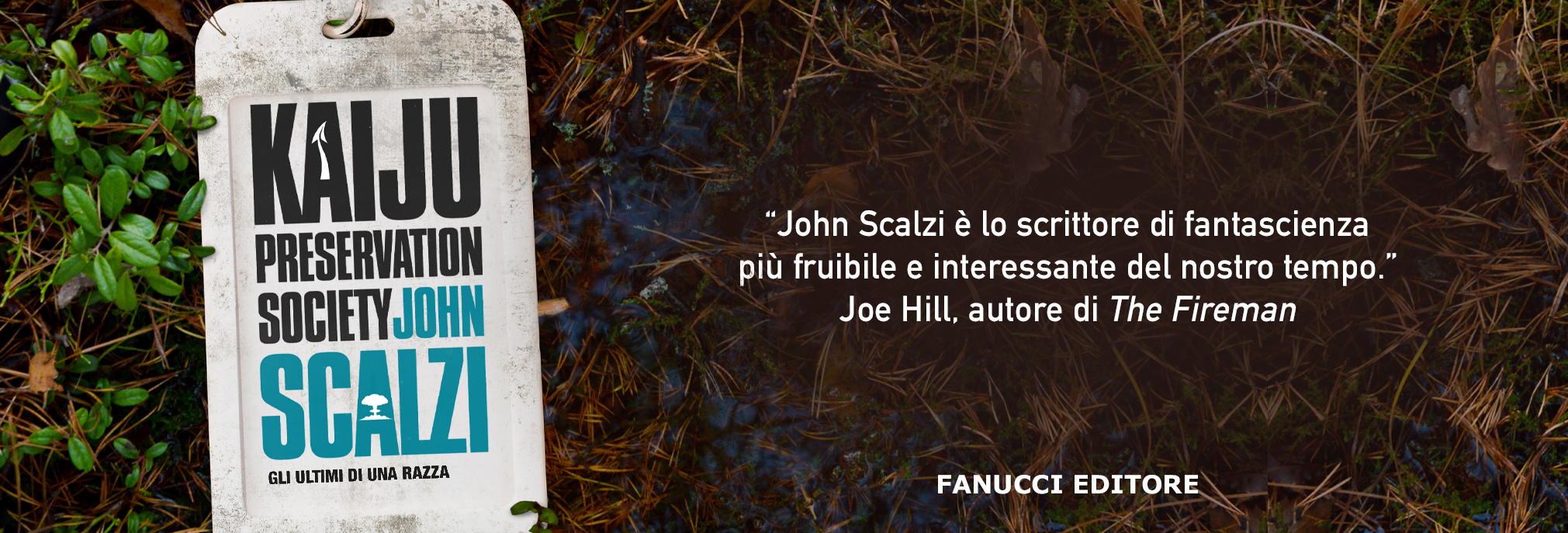 The Kaiju Preservation Society – Gli ultimi di una razza di John Scalzi