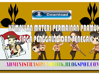 Download Kumpulan Aneka Permainan Pramuka Siaga Penggalang dan Penegak