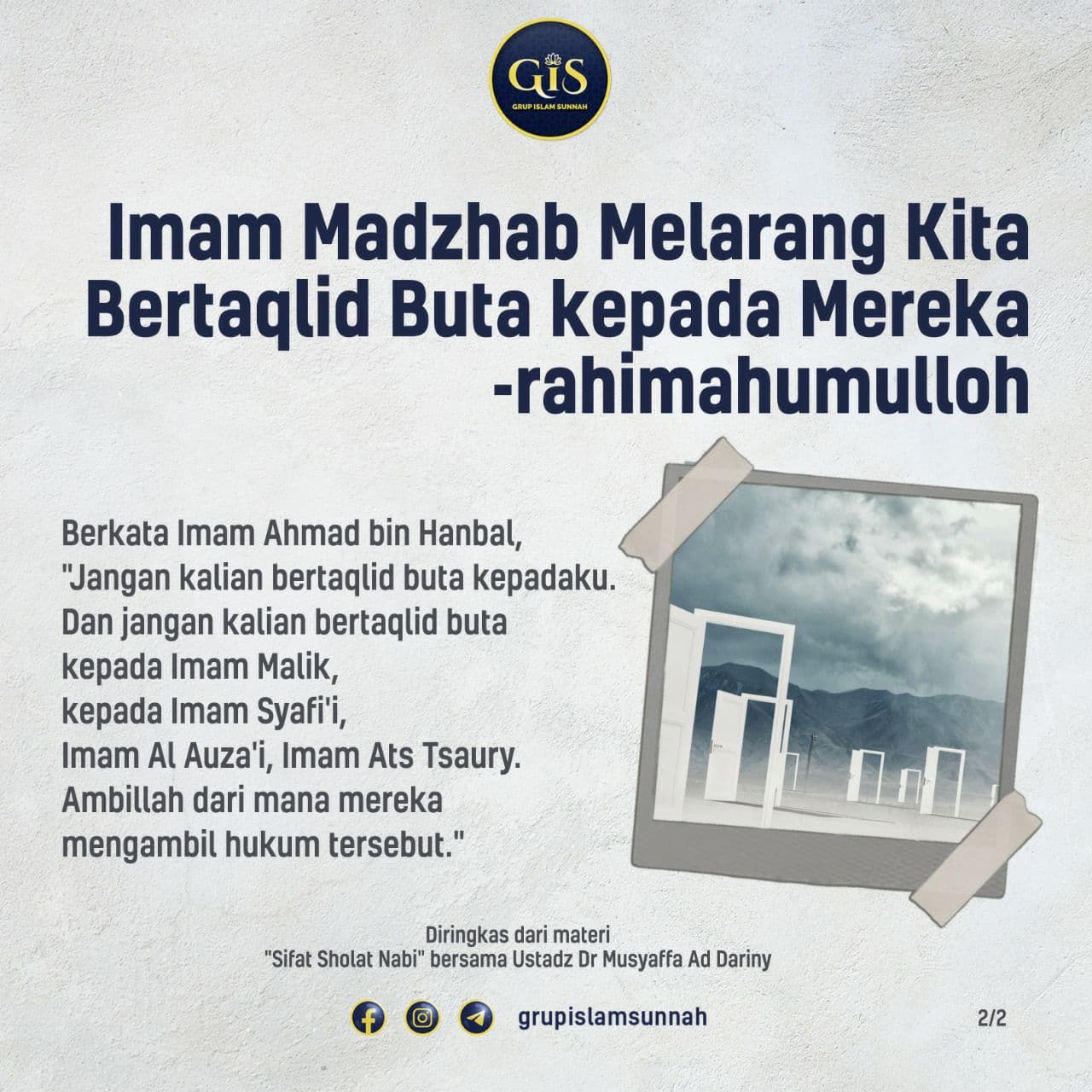 Halaqah 05 – Muqoddimah #4 Latar Belakang Penulisan Kitab Bag 02 b