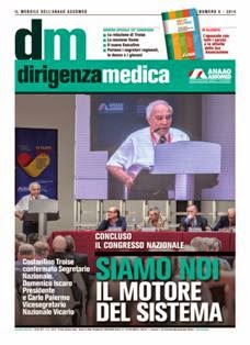 DM Dirigenza Medica - Giugno 2014 | TRUE PDF | Mensile | Amministrazione del Personale | Economia | Finanza | Professionisti
Organo ufficiale dell’Anaao-Assomed, Associazione medici dirigenti.