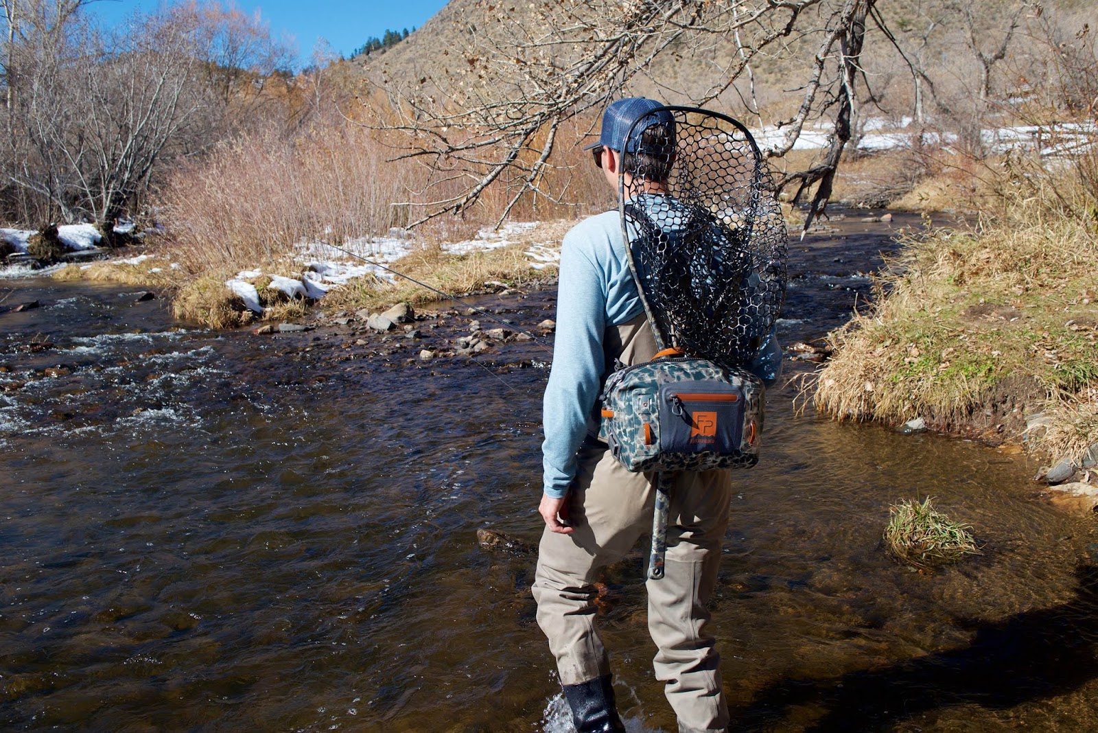 Gorge Fly Shop Blog: Fishpond Thunderhead Submersible Lumbar Riverbed Camo