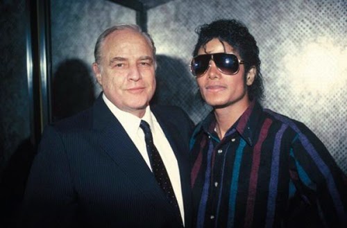 marlon brando michael jackson