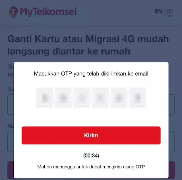 Upgrade Kartu Telkomsel ke 4G Online