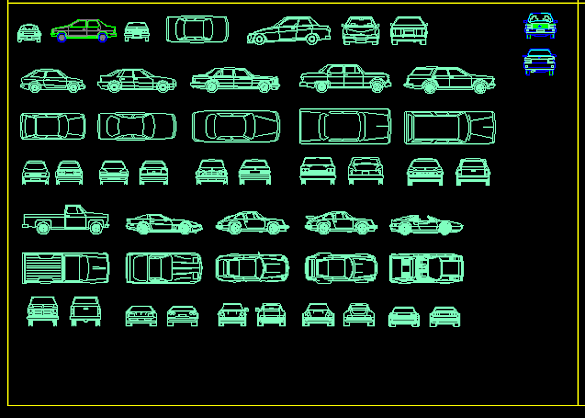 DOWNLOAD BLOCK AUTOCAD MODEL MOBIL GRATIS