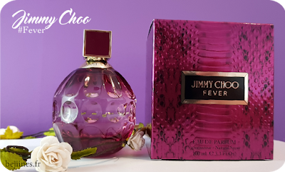 La nouvelle fragrance Jimmy Choo pour femme : Fever