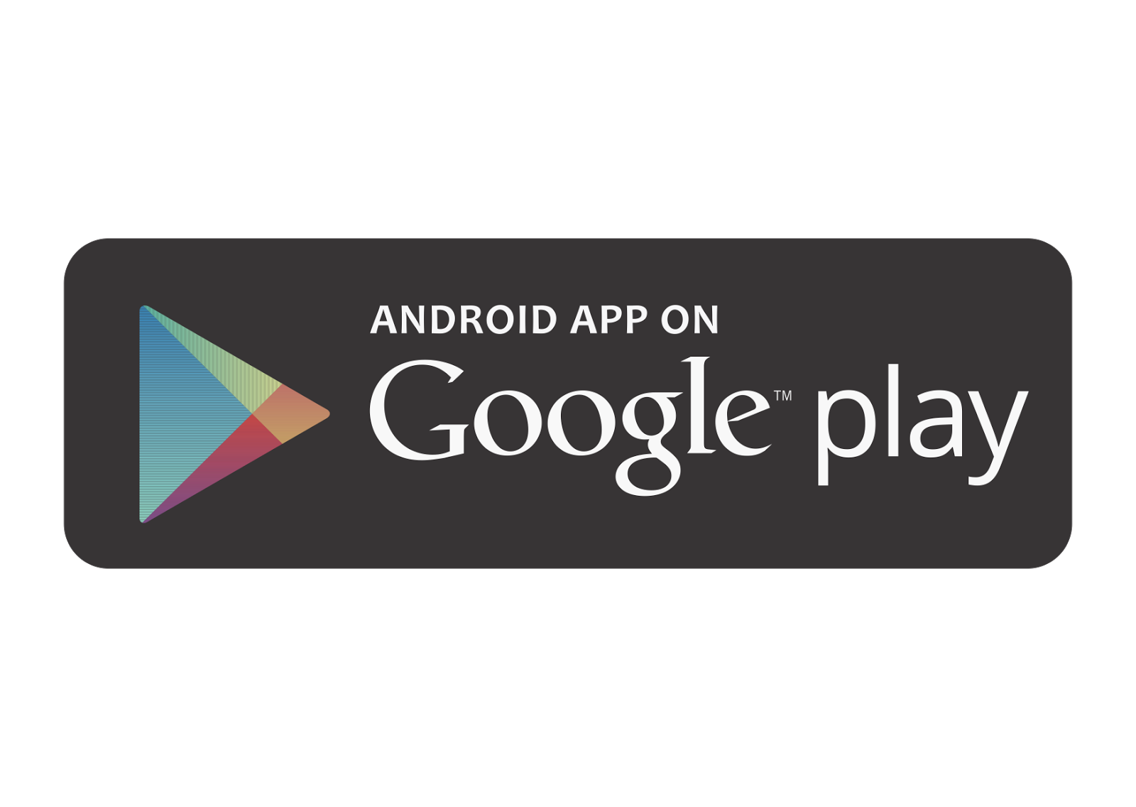 Android app on google play Logo Vector~ Format Cdr, Ai ...