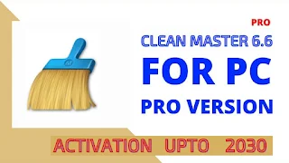 Clean Master Pro 6.6 For PC Activation key