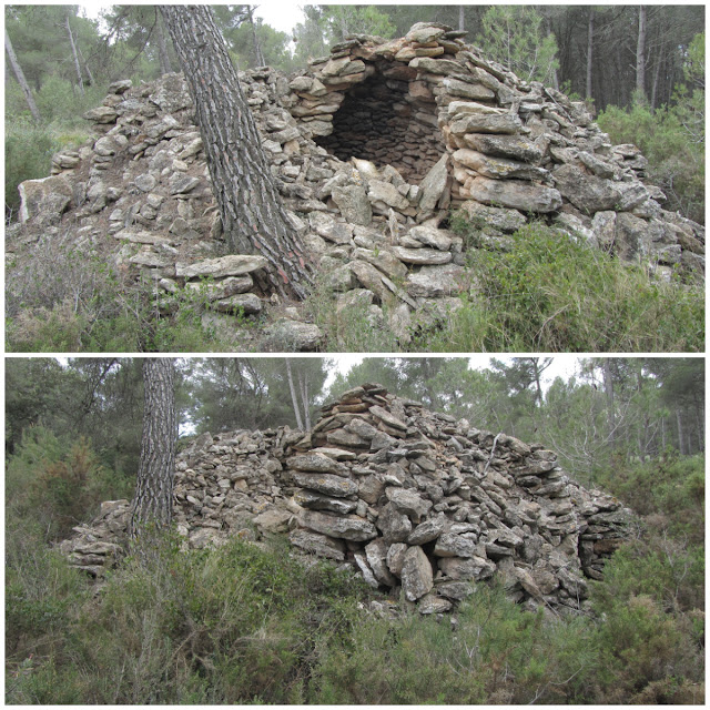 Ruta de la Capona. Construccions de Pedra Seca