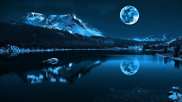 Full Moon HD Wallpaper