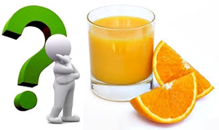 Jugo naranja salud nutrición