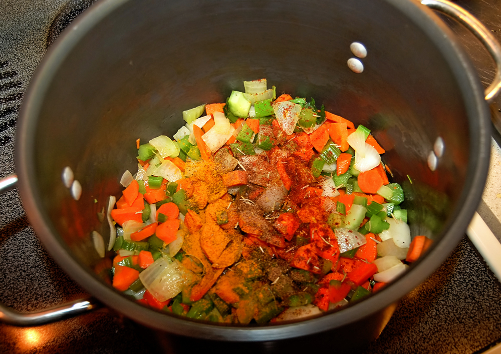 The Queen S Table Magical Mirepoix Makes Five Soups