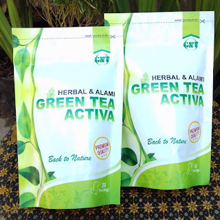 green tea activa jogja