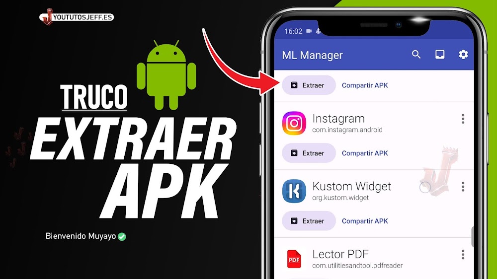 Como Extraer APK de Aplicaciones Android ✅