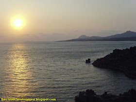 sunset korea