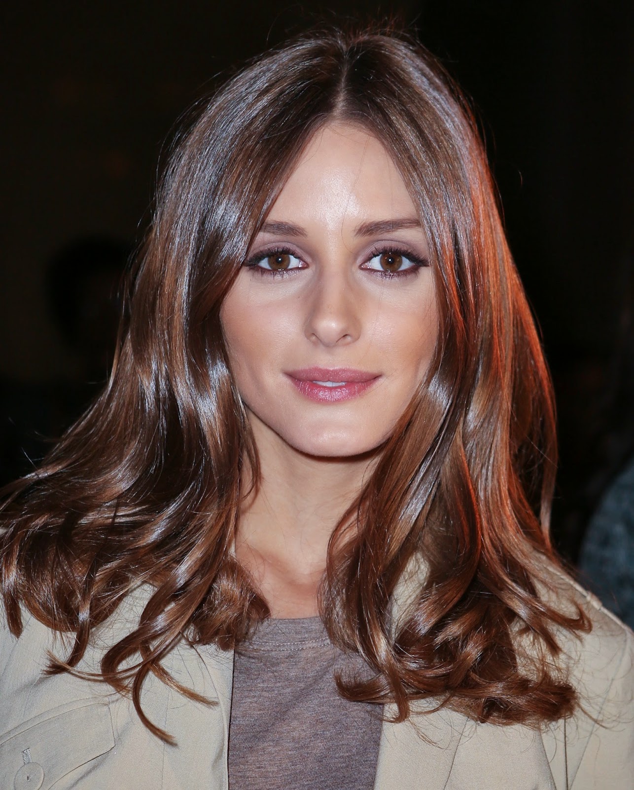 Hair Color For Warm Skin Tones And Dark Brown Eyes 