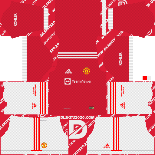 Manchester United Kits 2021 2022 Adidas For Dream League Soccer 2019 And Fts 21