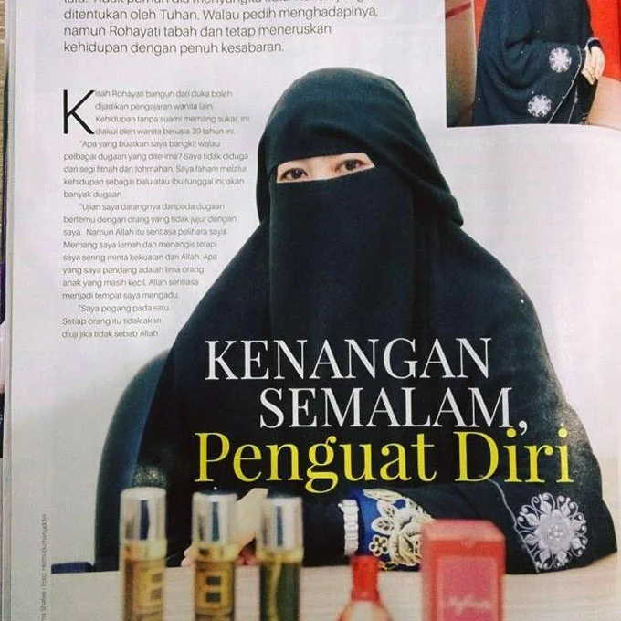 Dengan Sedekah Wanita Ini Bina Bisnes