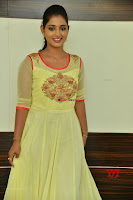 Teja Reddy in Anarkali Dress at Javed Habib Salon launch ~  Exclusive Galleries 032.jpg