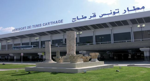 غلق مطار تونس قرطاج الدولي …