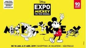 Exposição 90 Anos Mickey Mouse 2019 Shopping JK Iguatemi - Ingressos