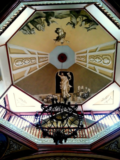 Ceiling Mural of Our Lady of Caysasay Church