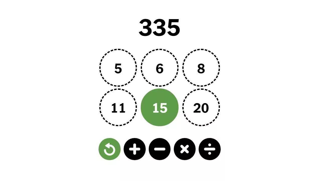 Digits The Math-Based Version of Wordle