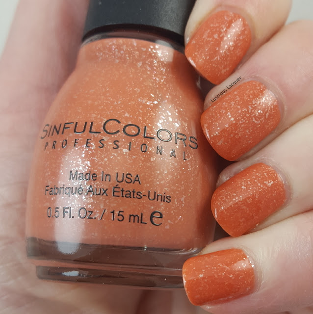 Desert-divas-collection-spring-2017-dark-orange-nail-polish-with flakies
