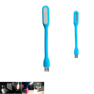 Portable USB led light flexible adjustable lamp For Power Bank Laptop Notebook PC Computer hown - store
