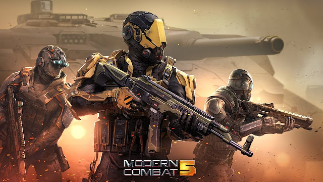 Modern Combat 5