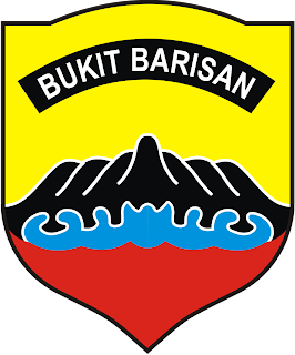 Logo Komando Daerah Militer I/Bukit Barisan