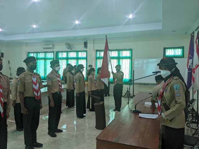 Pelantikan Pengurus Baru Dewan Kerja Cabang Kota Yogyakarta