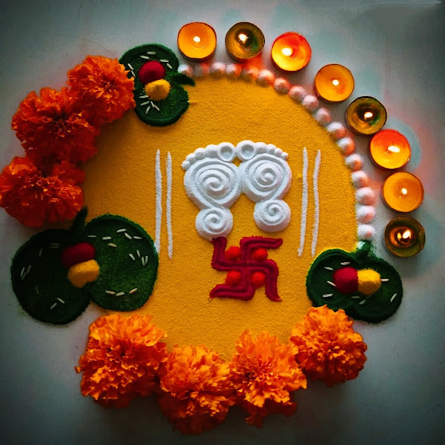 Navratri Rangoli Special