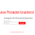 Instagram Password Generator Unique