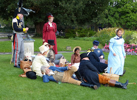 Jane Austen Festival 2015 Regency Promenade in Bath © Andrew Knowles