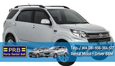 Rental Terios di Bali Plus Driver BBM