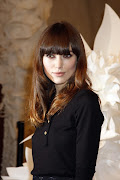 The clincher for me was this piccie of Keira Knightley's fringe as seen at .