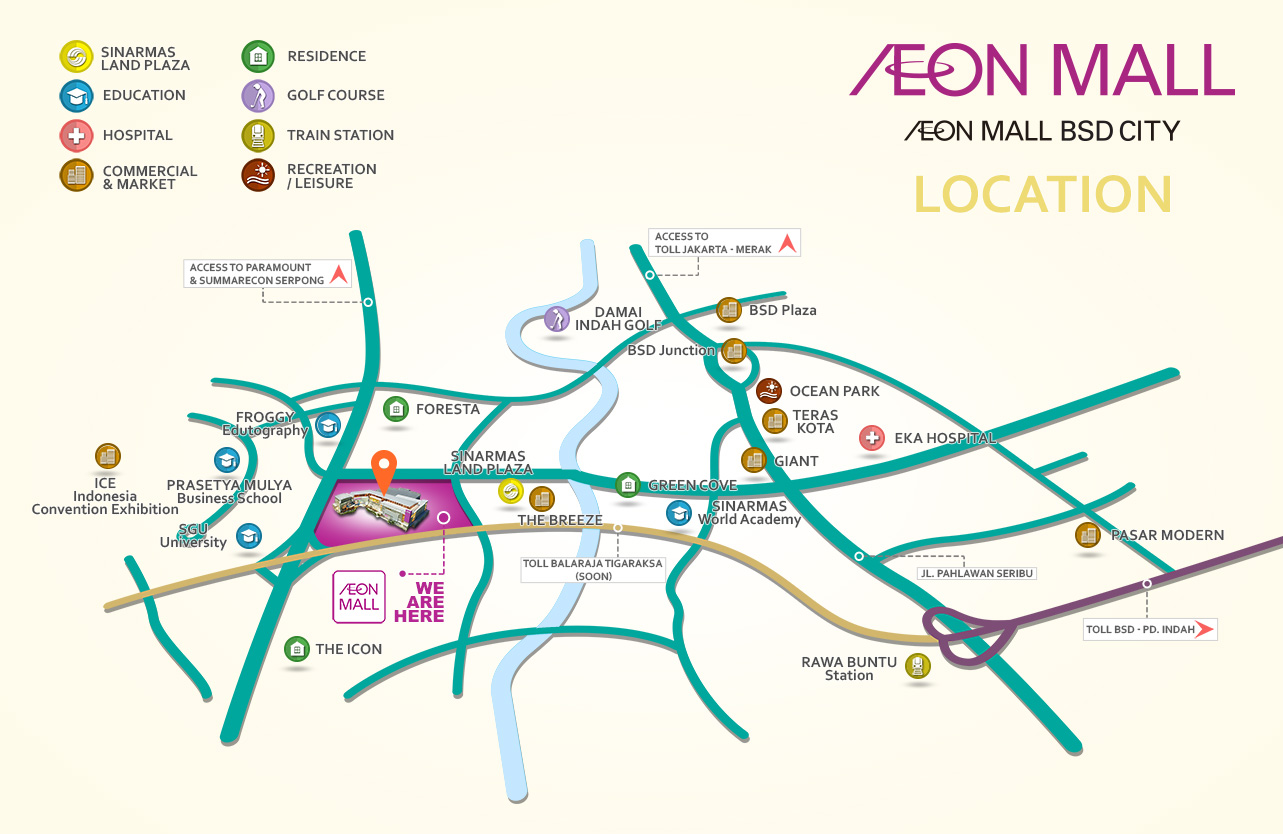 Yuk, Pergi ke AEON Mall BSD City! ~ Ala-ala AEON