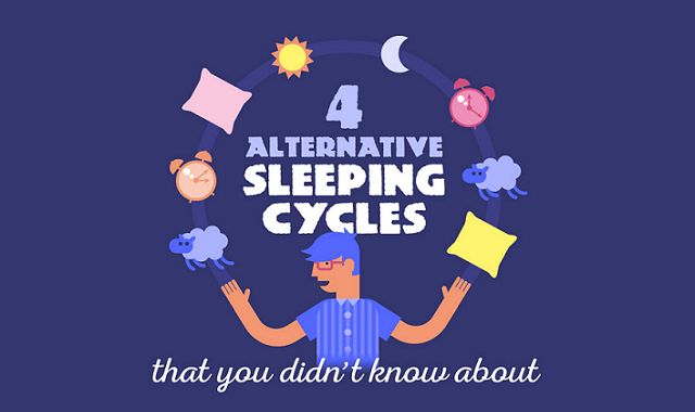 4 Alternative Sleep Cycles You Didn't Know About