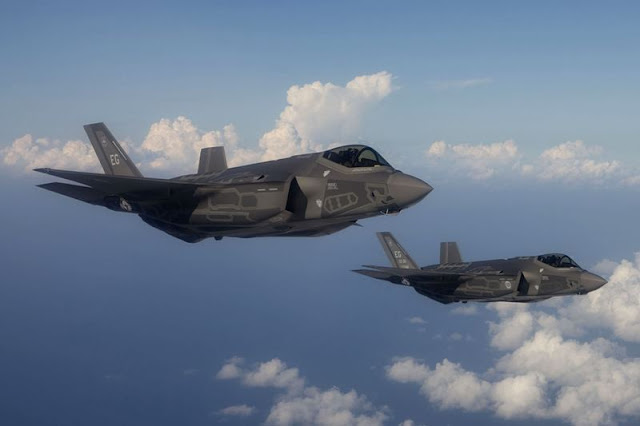 F-35 crashes at Eglin AFB marking second fifth-gen aircraft crash in a few days