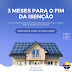 Energia Solar: contagem regressiva para o fim da isenção!!!!